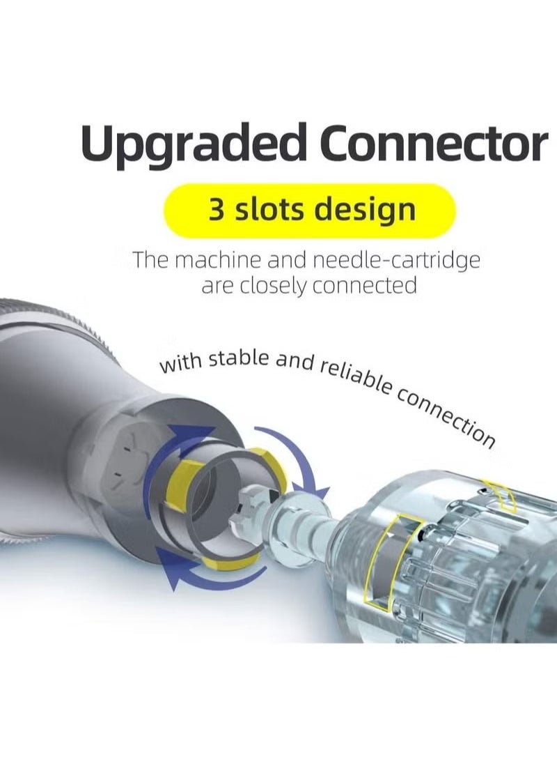 Dr.Pen Ultima M8 Professional Microneedling Pen - Cordless Derma Auto Pen - Best Face and Body Skincare Kit with 20pcs Multiple specification needles