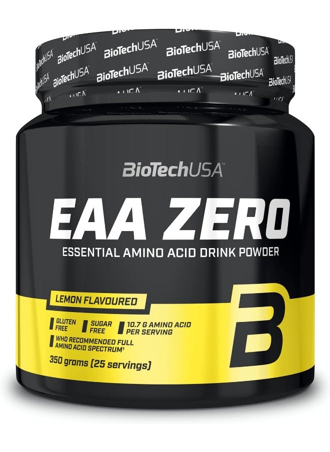 BioTechUSA EAA Zero 350 g Essential Amino Acids of EAA BCAA