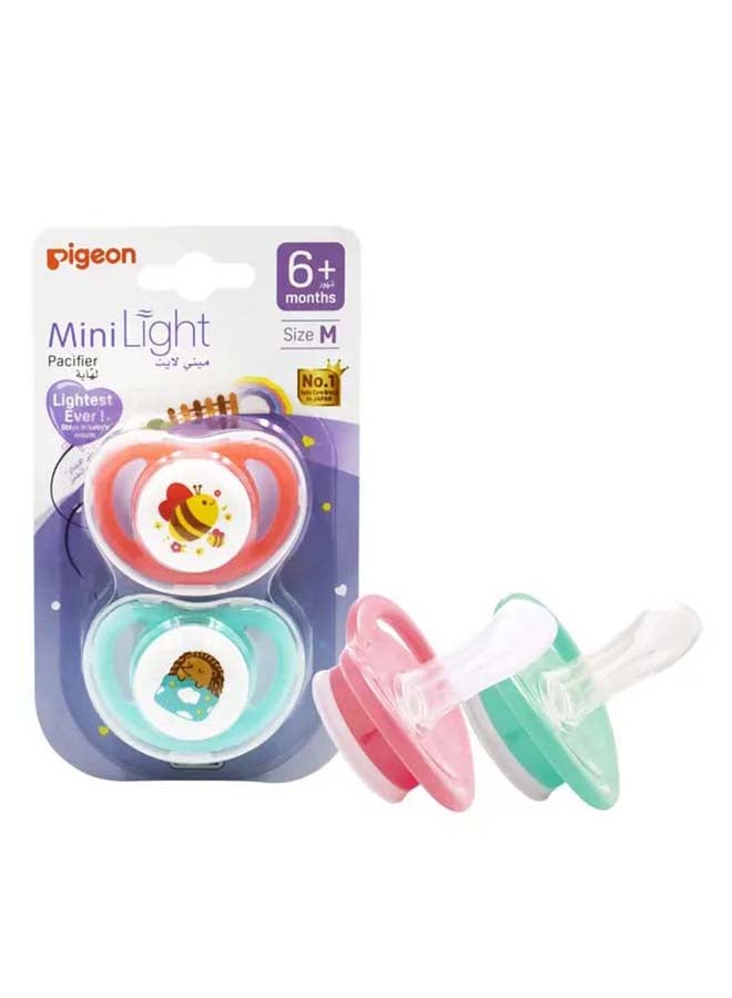 Minilight Pacifier Twin - Assorted