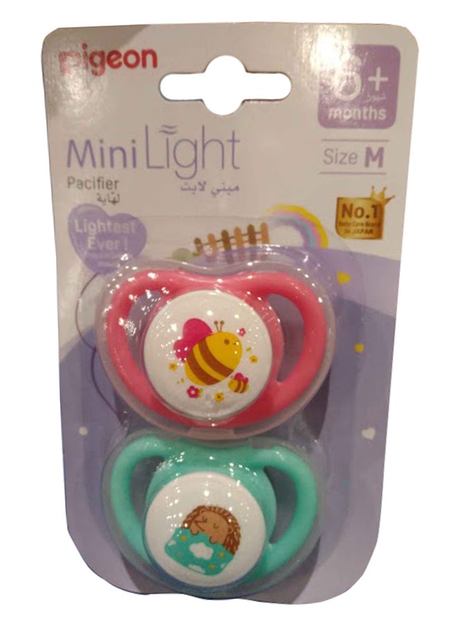 Minilight Pacifier Twin - Assorted