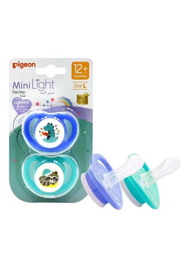 Minilight Pacifier Twin - Assorted