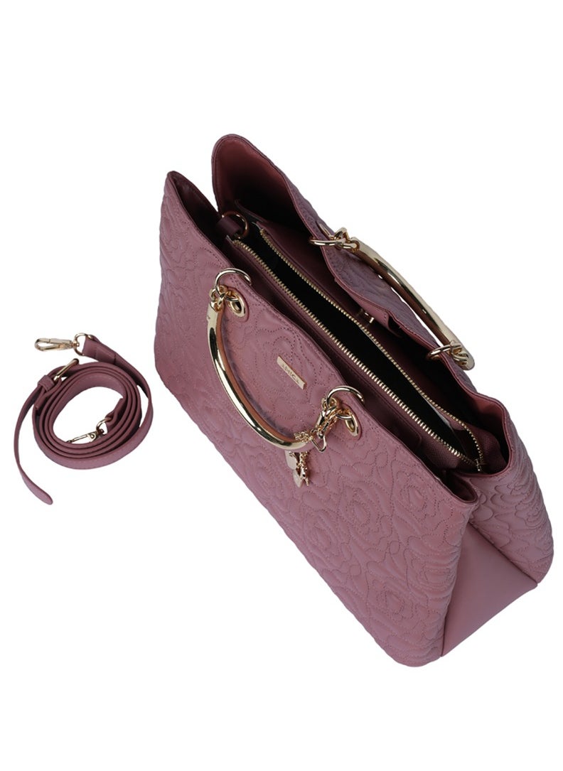 Zetta Tote Bag for Women with Detachable Shoulder Strap