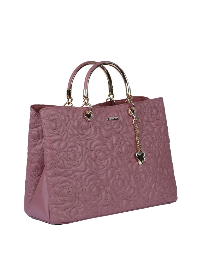 Zetta Tote Bag for Women with Detachable Shoulder Strap