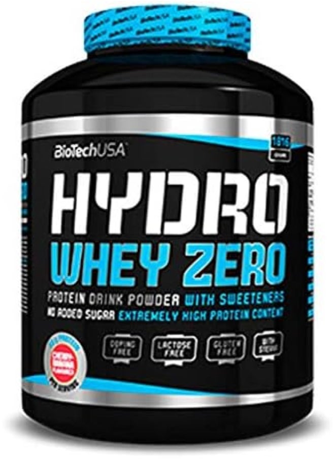 Biotech USA Hydro Whey Zero 4lb Strawberry