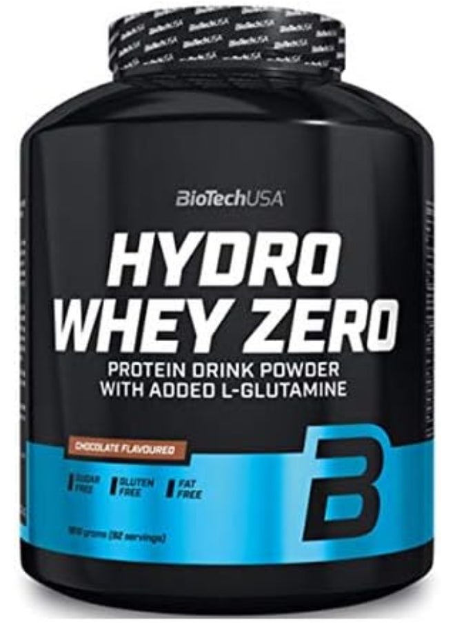 Biotech USA Hydro Whey Zero 4lb Strawberry