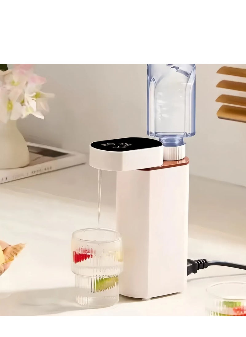 Portable Instant Hot Water Dispenser 2000W Water Heater 5 Adjustable Temperatures