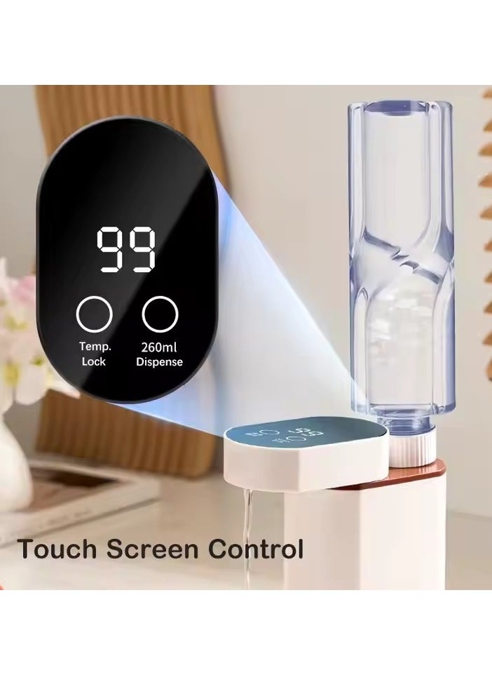 Portable Instant Hot Water Dispenser 2000W Water Heater 5 Adjustable Temperatures