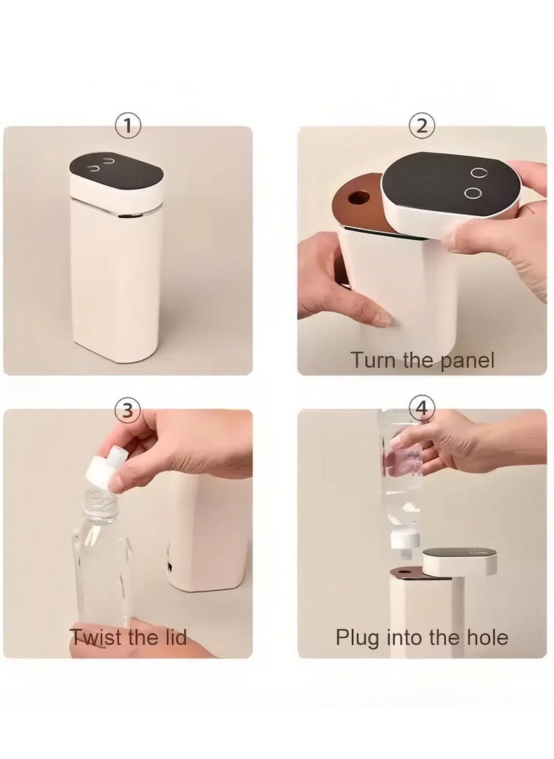 Portable Instant Hot Water Dispenser 2000W Water Heater 5 Adjustable Temperatures