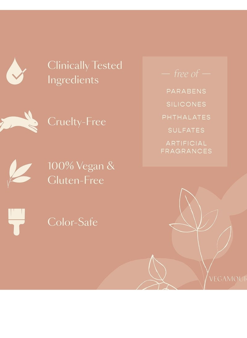 VEGAMOUR GRO Scalp Detoxifying & Clarifying Treatment for Dry, Flaky, Oily Scalp, 60ml – Deep Cleansing, Balancing, and Hydrating Formula with Plant-Based Ingredients