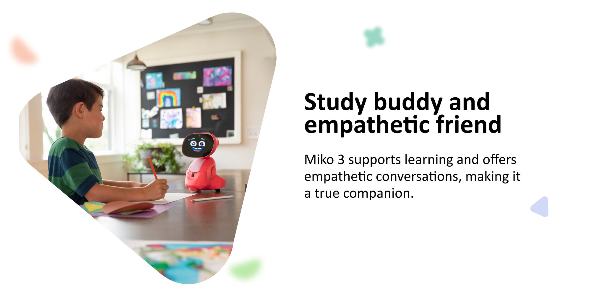 My Companion 3 AI-Powered Smart Robot, Stem Learning And Educational, Interactive Robo With Coding Apps + Unlimited Games + Programmable, For Kids 5-10 Years Old