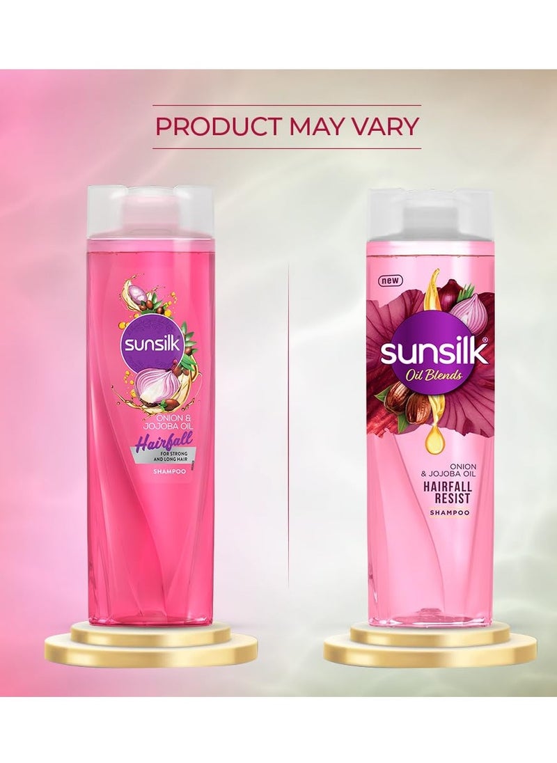 Sunsilk Hairfall Shampoo With Onion Jojoba OiL 195ML