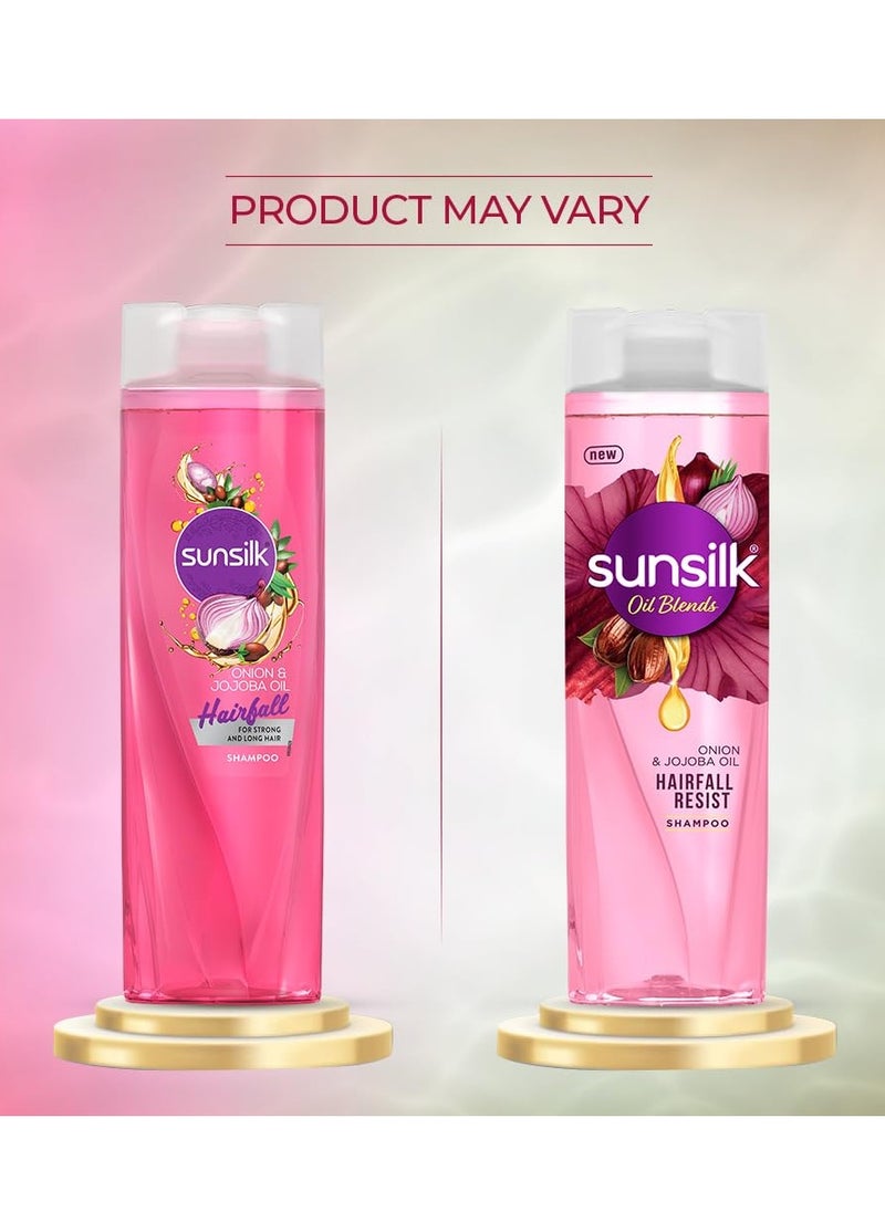 Sunsilk Hairfall Shampoo With Onion Jojoba OiL 195ML