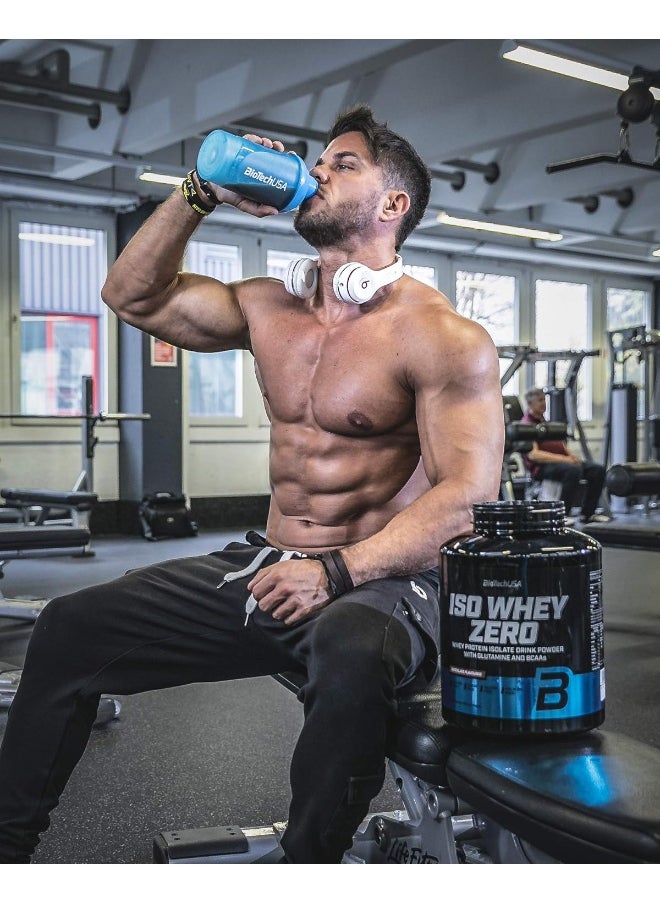 BioTechUSA Iso Whey Zero | Gluten, Sugar Free | Lactose Reduced | Premium Whey Protein Isolate, 2.27 kg, Pistachio