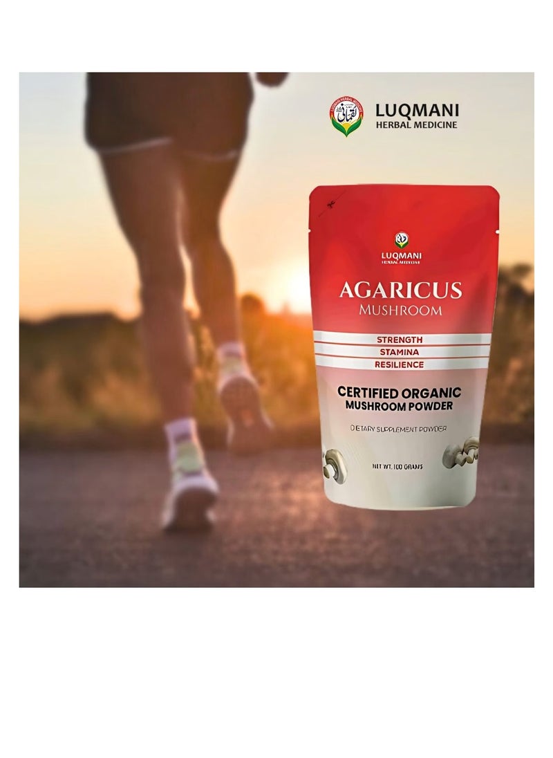 Agaricus Gariyoun 100 Gm Raw