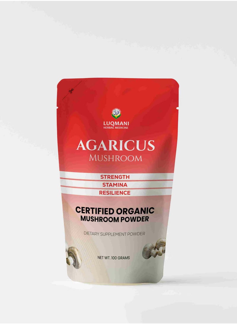 Agaricus Gariyoun 100 Gm Raw
