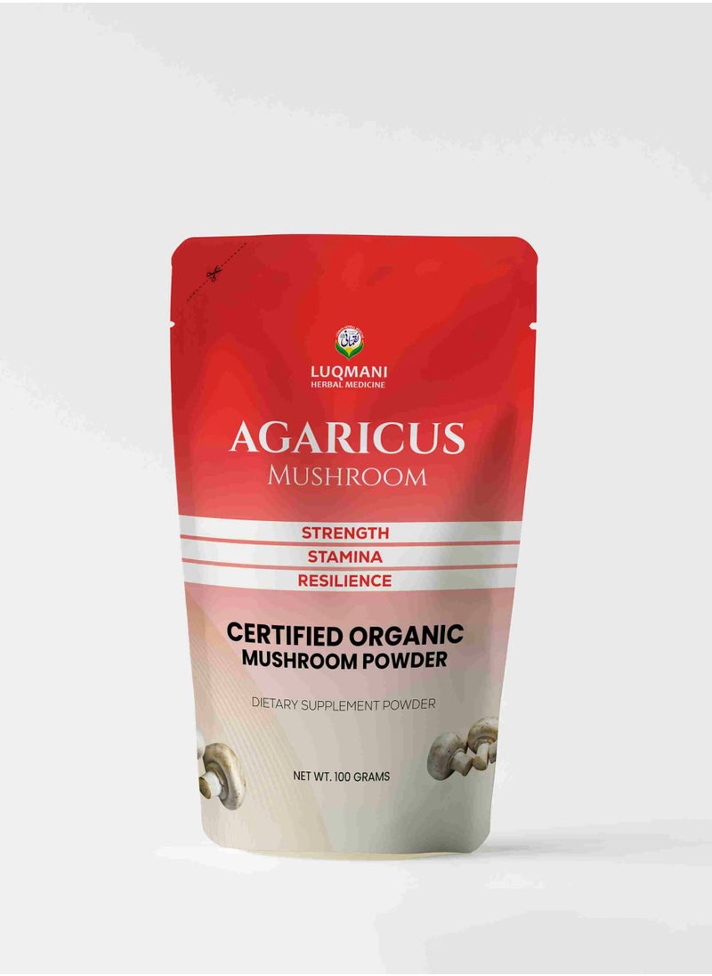 Agaricus Gariyoun 100 Gm Raw