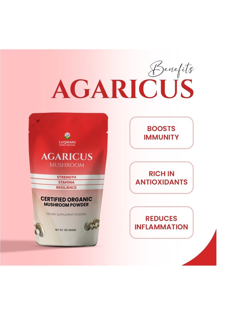 Agaricus Gariyoun 100 Gm Raw