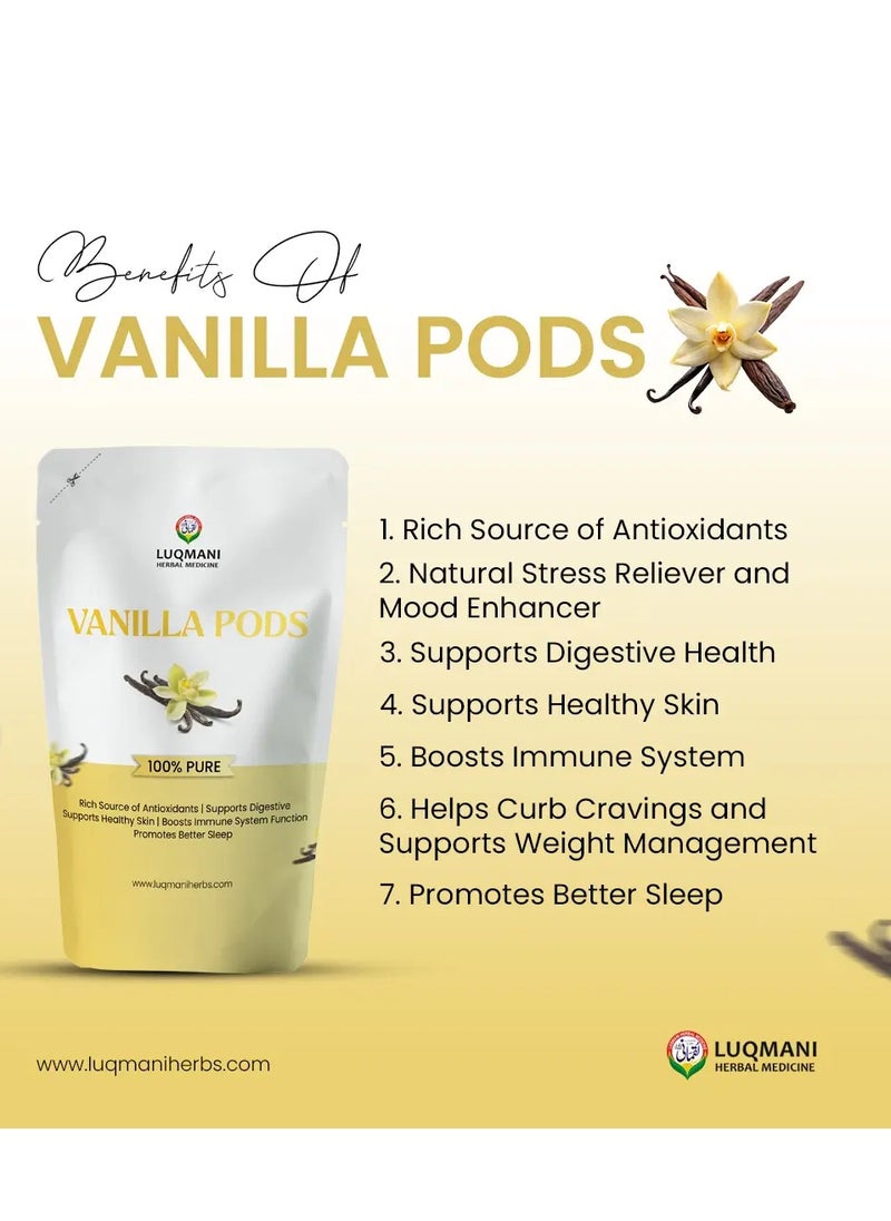 Vanilla Sticks Madagascar Grade A 10 Pcs Organic Vanilla Beans Rich Taste And Scent Premium Whole Vanilla Bean Pods  Madagascar