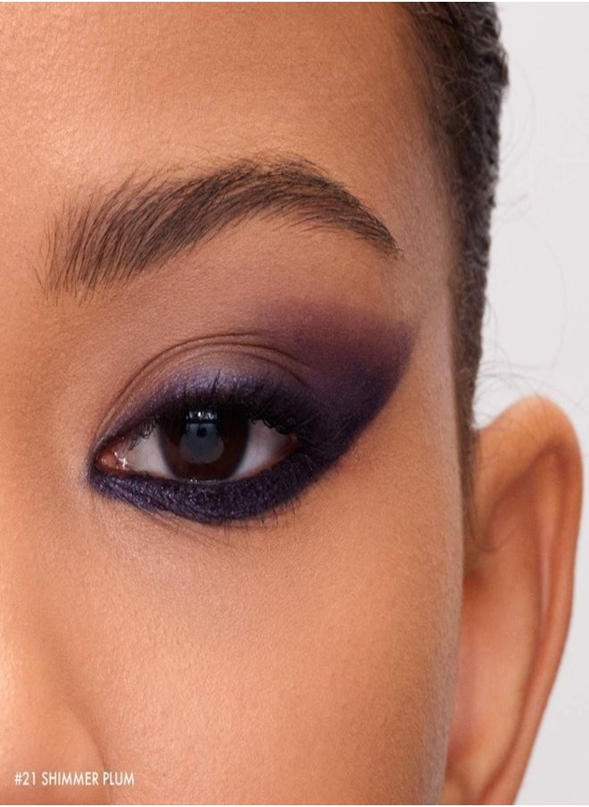 SEPHORA COLLECTION Waterproof 12H Retractable Eyeliner – 21 Shimmer | Ultra-Pigmented, Smudge-Proof, Long-Lasting & Precision Glide Formula for Intense Eye Definition (0.30g)