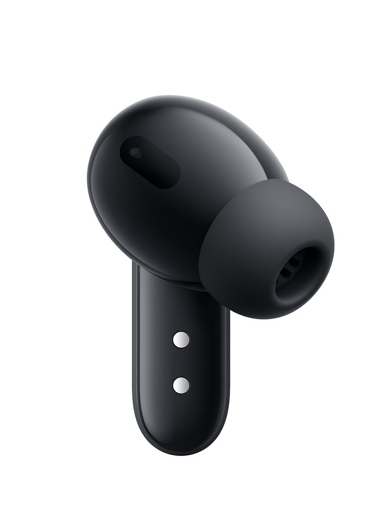 Buds Pro Wirelesss Earphones with 45 dB ANC, Ultra Bass Technology, Custom Dynamic Bass, IP54 Dust and Water Resistance, 6 HD Mics and Up to 39 Hours of Battery Dark Grey