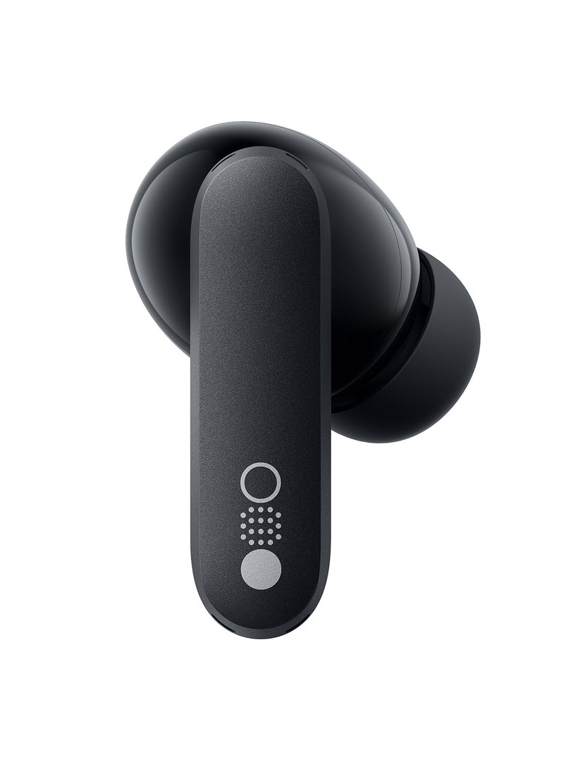 Buds Pro Wirelesss Earphones with 45 dB ANC, Ultra Bass Technology, Custom Dynamic Bass, IP54 Dust and Water Resistance, 6 HD Mics and Up to 39 Hours of Battery Dark Grey