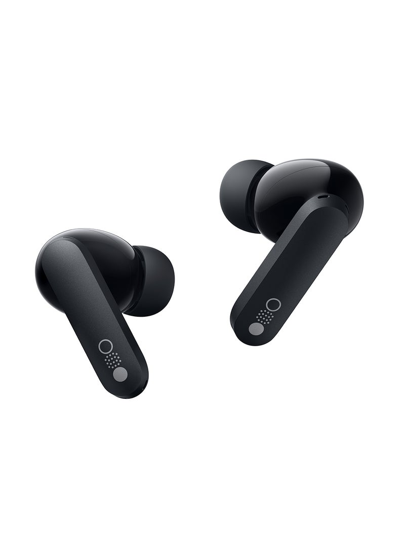 Buds Pro Wirelesss Earphones with 45 dB ANC, Ultra Bass Technology, Custom Dynamic Bass, IP54 Dust and Water Resistance, 6 HD Mics and Up to 39 Hours of Battery Dark Grey