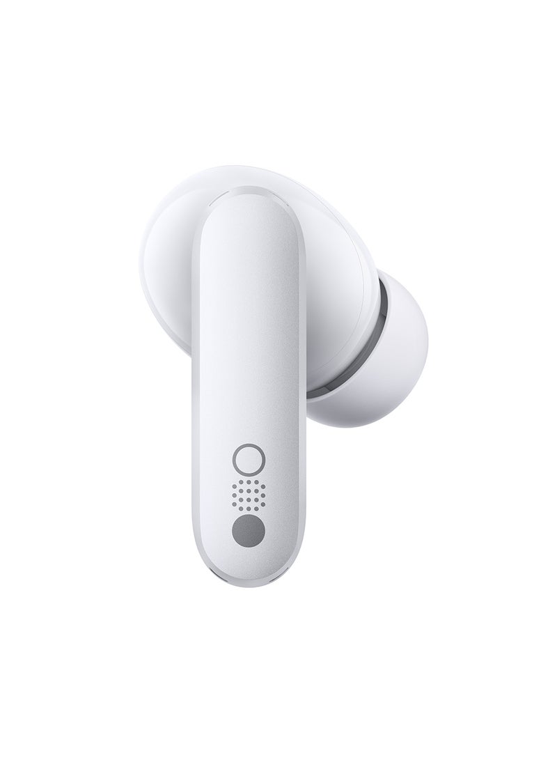 Buds Pro Wirelesss Earphones with 45 dB ANC, Ultra Bass Technology, Custom Dynamic Bass, IP54 Dust and Water Resistance, 6 HD Mics and Up to 39 Hours of Battery Light Grey