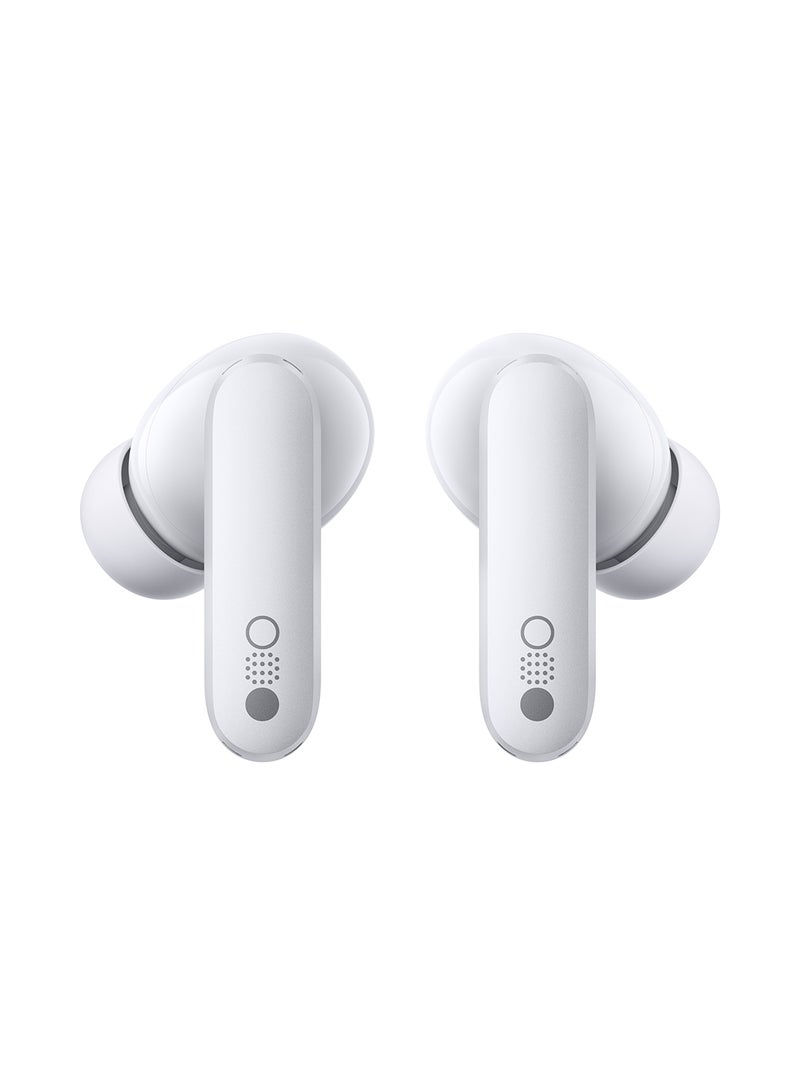 Buds Pro Wirelesss Earphones with 45 dB ANC, Ultra Bass Technology, Custom Dynamic Bass, IP54 Dust and Water Resistance, 6 HD Mics and Up to 39 Hours of Battery Light Grey