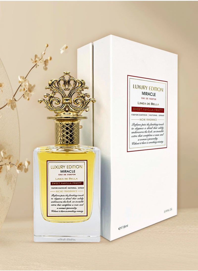 Luxury Edition Miracle Perfume for Men and Women 115ml | Long Lasting