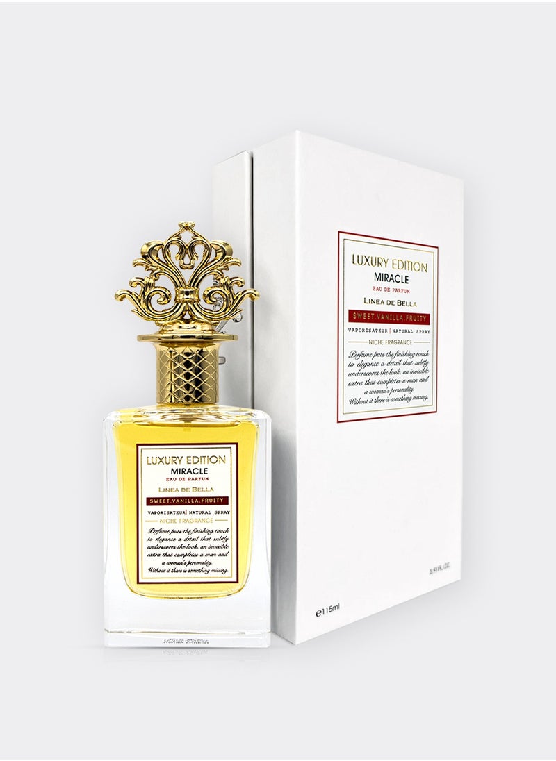 Luxury Edition Miracle Perfume for Men and Women 115ml | Long Lasting