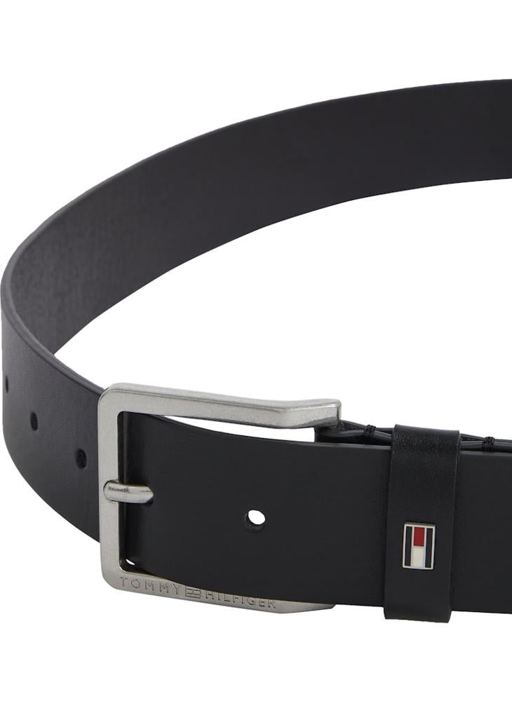 Logo Allocated Hole Belt