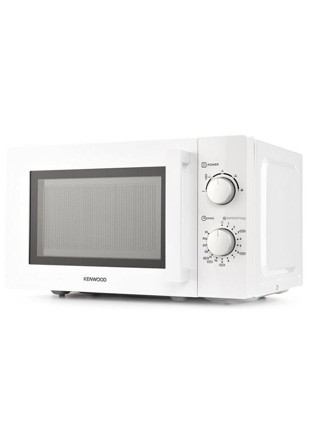 Microwave, Grill, 5 Power Levels, Defrost Function, 35 Minutes Timer, 20 L 700 W OWMWM20.000WH White
