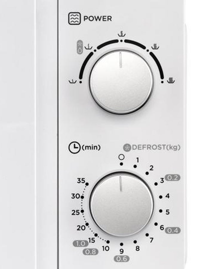 Microwave, Grill, 5 Power Levels, Defrost Function, 35 Minutes Timer, 20 L 700 W OWMWM20.000WH White