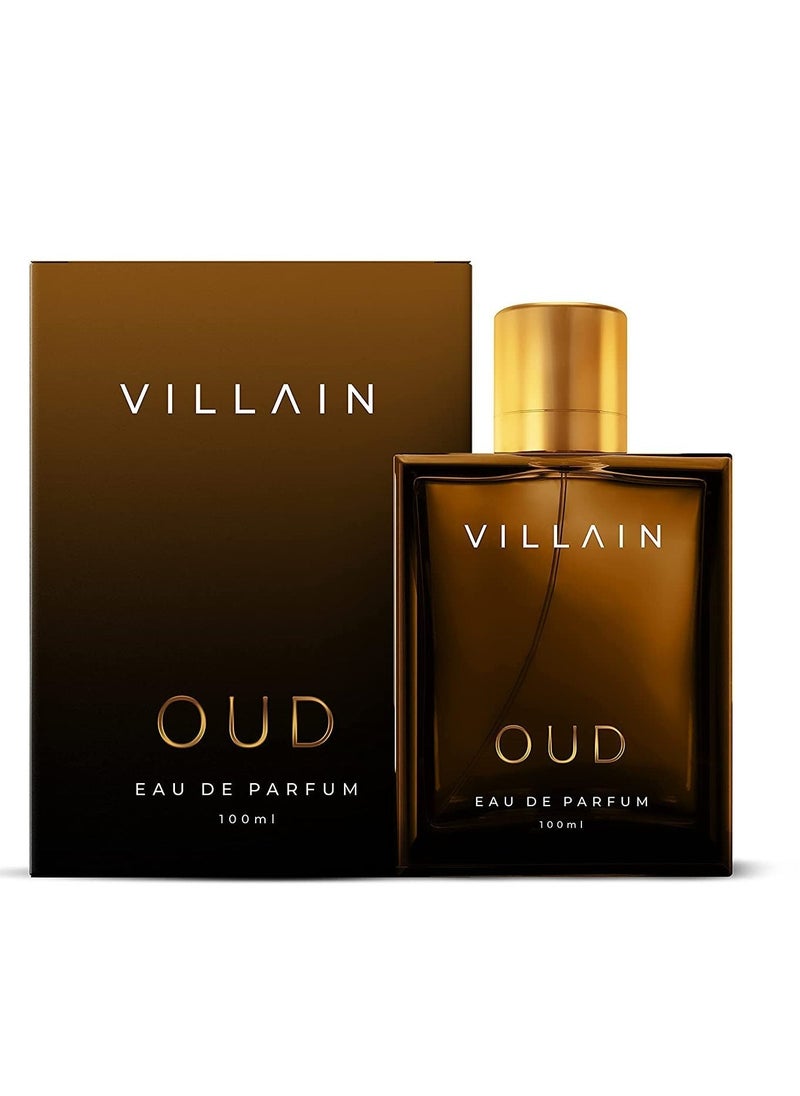 Oud EDP, Long Lasting Perfume for Men, 100ml