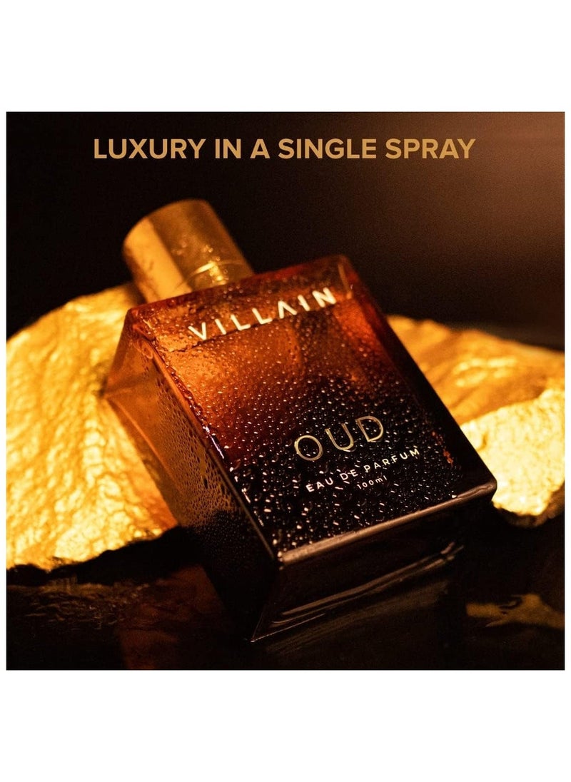 Oud EDP, Long Lasting Perfume for Men, 100ml