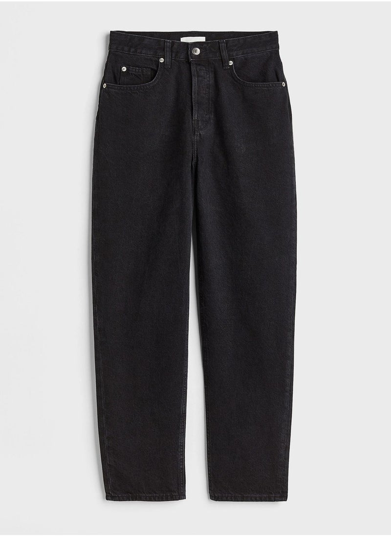 Wide High Waist Jeans