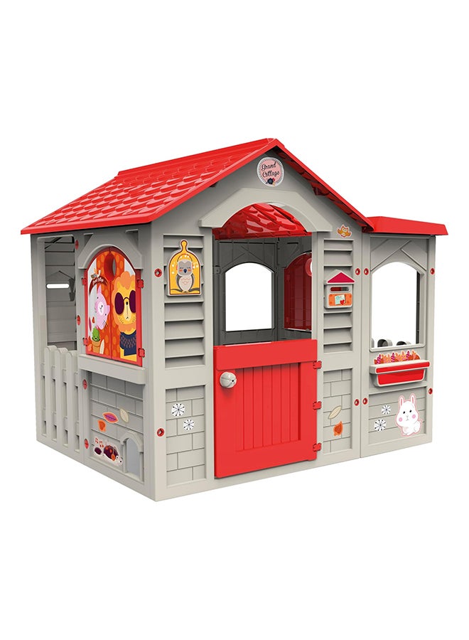 Grand Cottage House 122x103x104cm