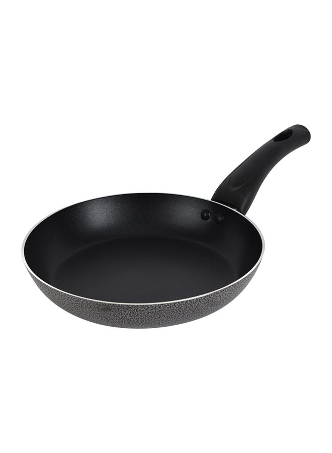 26 Cm Frypan With Glass Lid 3 Layer Non-Stick Coating Pfoa Free Lead Free Size 26*4.5Cm, Multi Color Multi Color 26 cmcm
