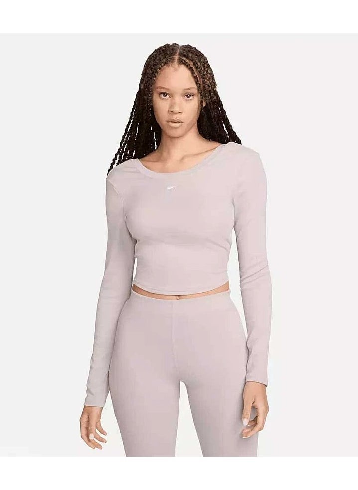 Nsw Knit  Ribbed T-Shirt
