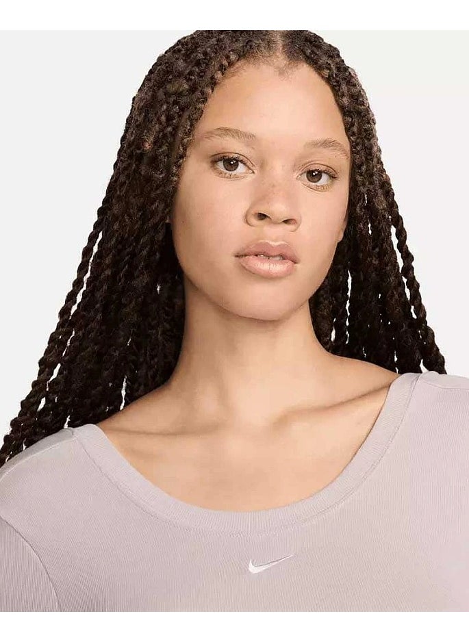 Nsw Knit  Ribbed T-Shirt