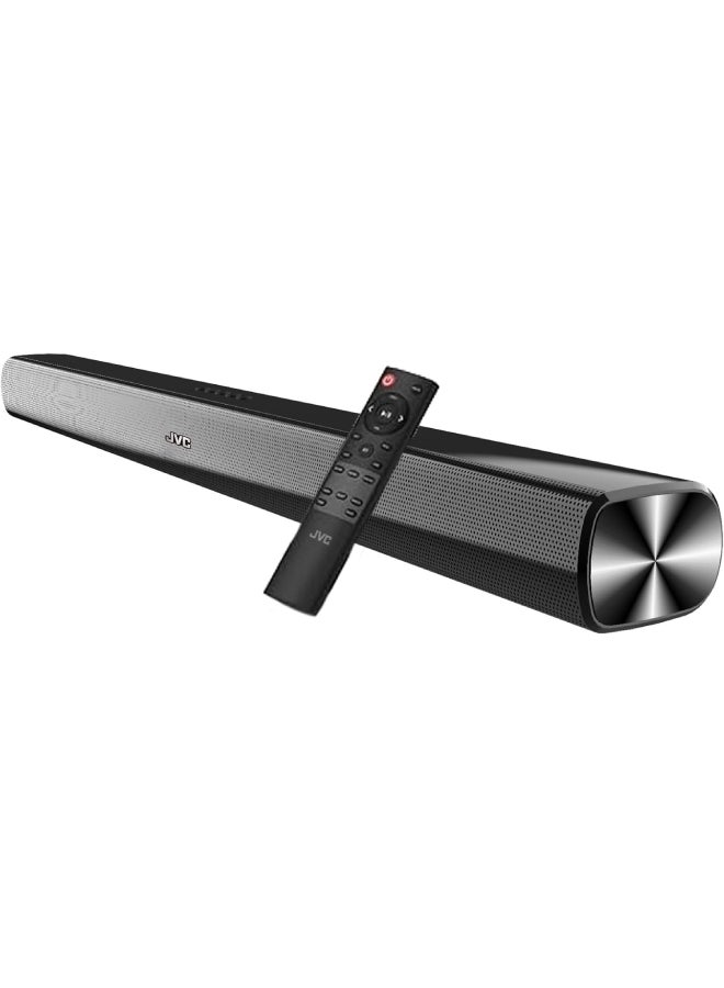 2.0CH Soundbar Plus Bluetooth, Usb, Fm Radio With 600W PMPO TH-N322B Black