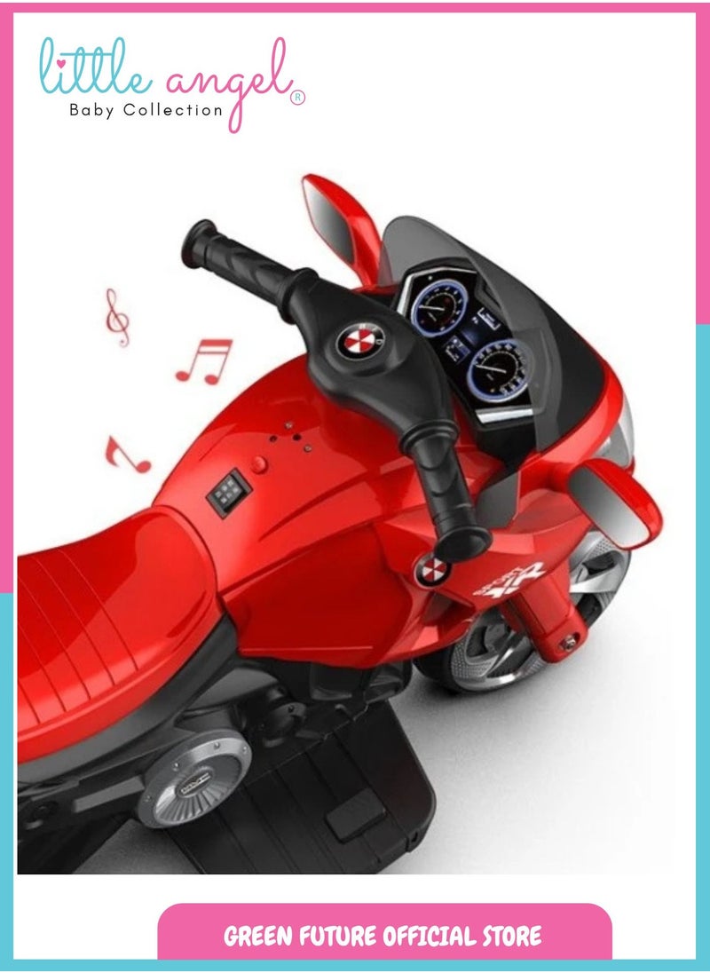 Kids Toys Electric Ride On Bike Toy