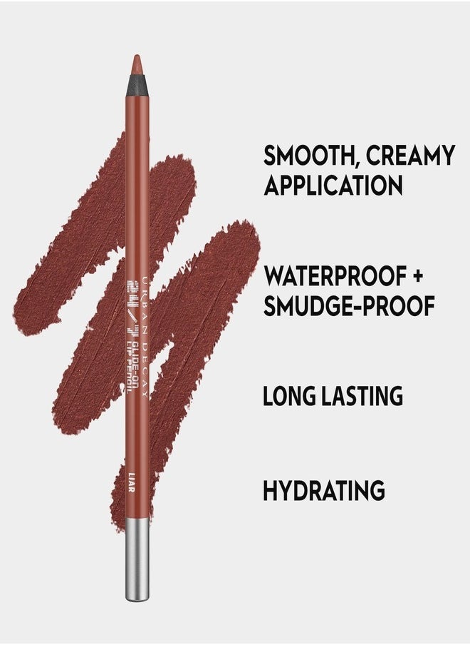 Urban Decay 24/7 Glide-On Waterproof LIP PENCIL 69 Liar- Mauve-Nude 0.04 oz/ 1.2 g