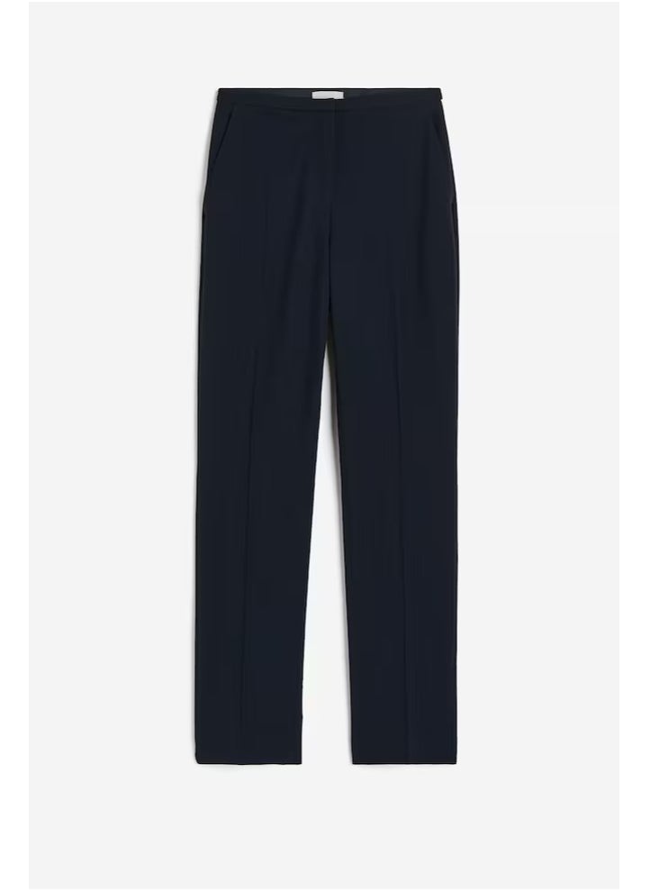 Slim Slacks Regular Waist