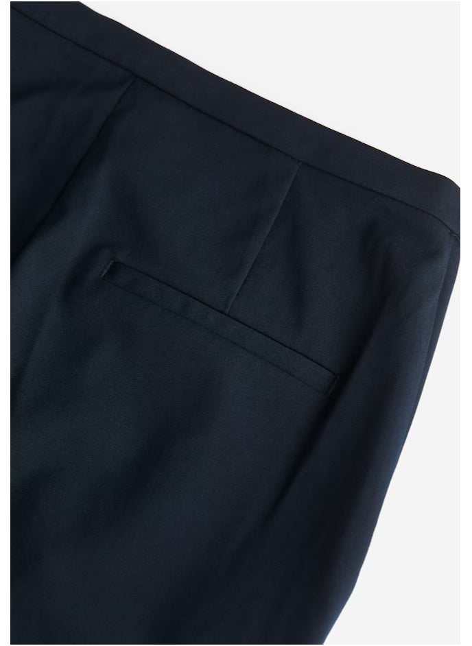 Slim Slacks Regular Waist