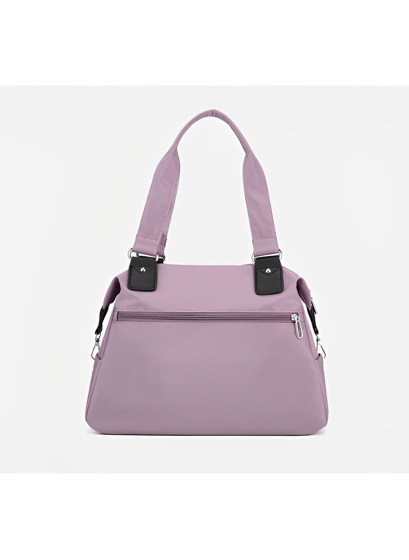 Canvas Tote Bag Waterproof Nylon Multi Pocket Shoulder Bags Laptop Work Bag Purse and Handbags for Women & Men