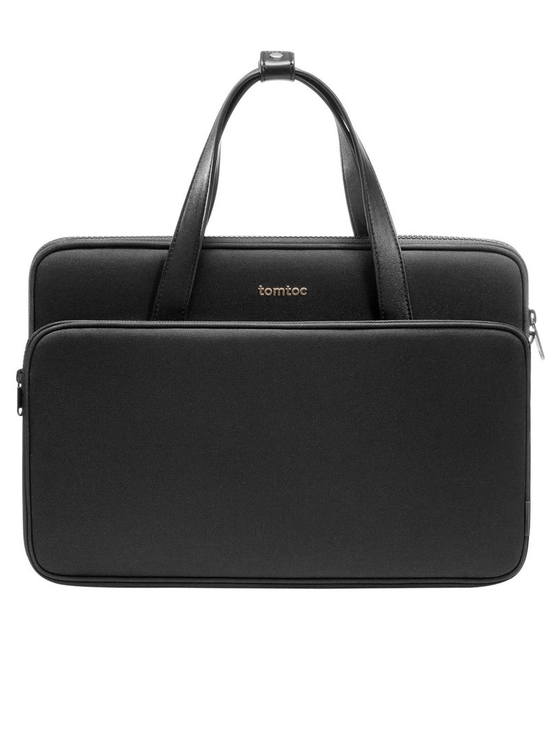 Versatile-A12 Laptop Shoulder Bag for 13.5-14 inch MacBook Pro M4/M3/M2/M1 Water-Resistant Eco-Friendly Laptop Accessory Sleeve Bag
