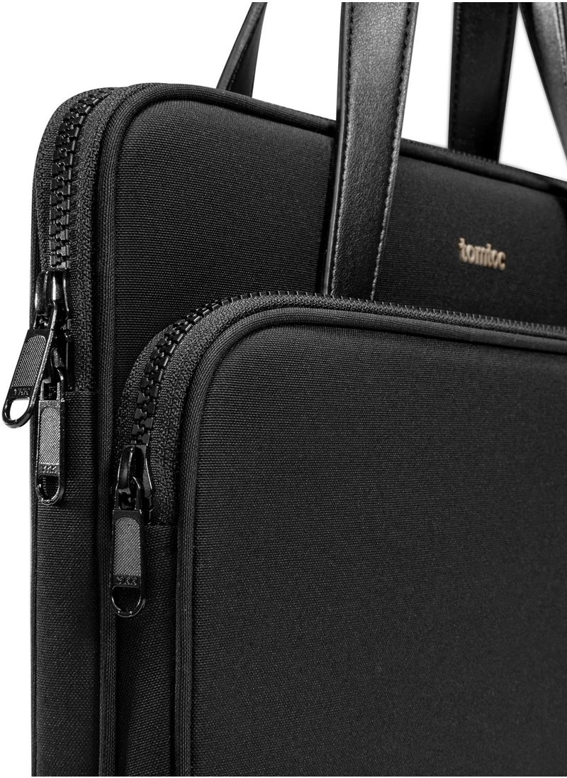 Versatile-A12 Laptop Shoulder Bag for 13.5-14 inch MacBook Pro M4/M3/M2/M1 Water-Resistant Eco-Friendly Laptop Accessory Sleeve Bag