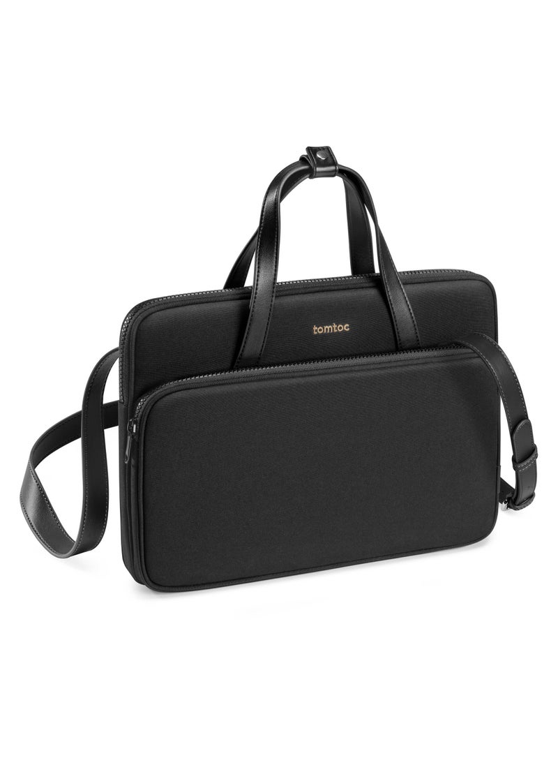 Versatile-A12 Laptop Shoulder Bag for 13.5-14 inch MacBook Pro M4/M3/M2/M1 Water-Resistant Eco-Friendly Laptop Accessory Sleeve Bag