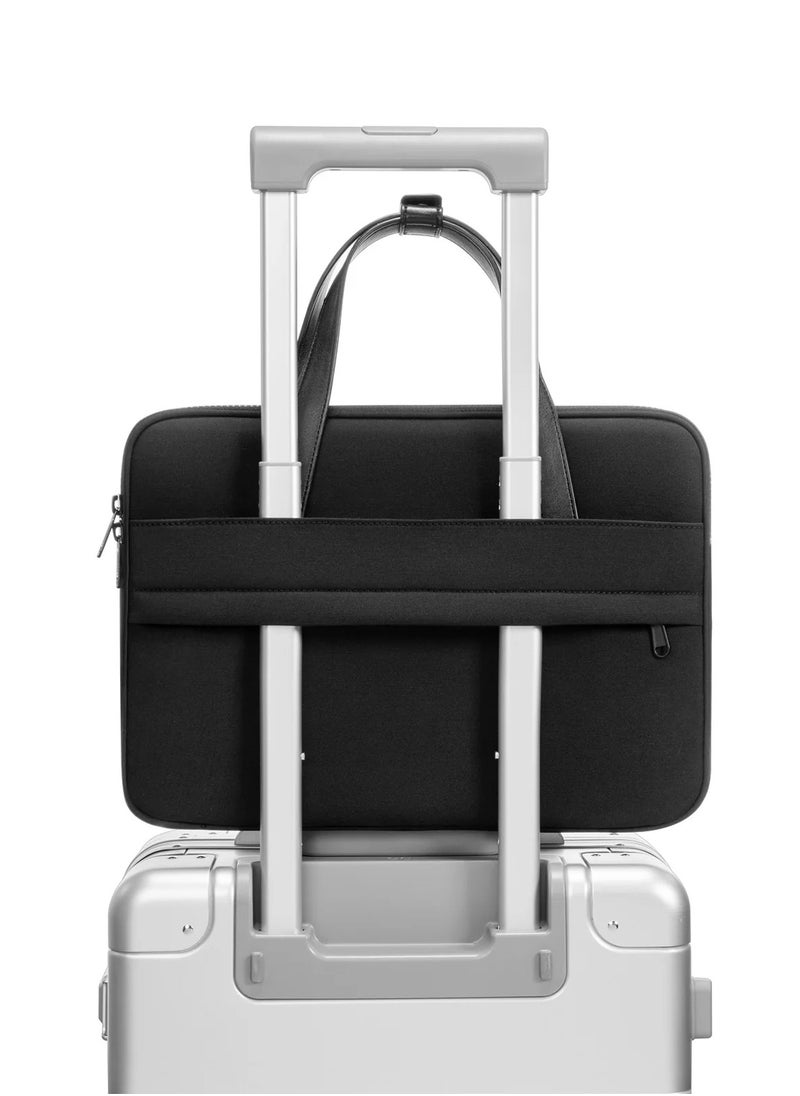 Versatile-A12 Laptop Shoulder Bag for 13.5-14 inch MacBook Pro M4/M3/M2/M1 Water-Resistant Eco-Friendly Laptop Accessory Sleeve Bag